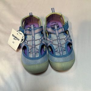Osh kosh little girls shoes